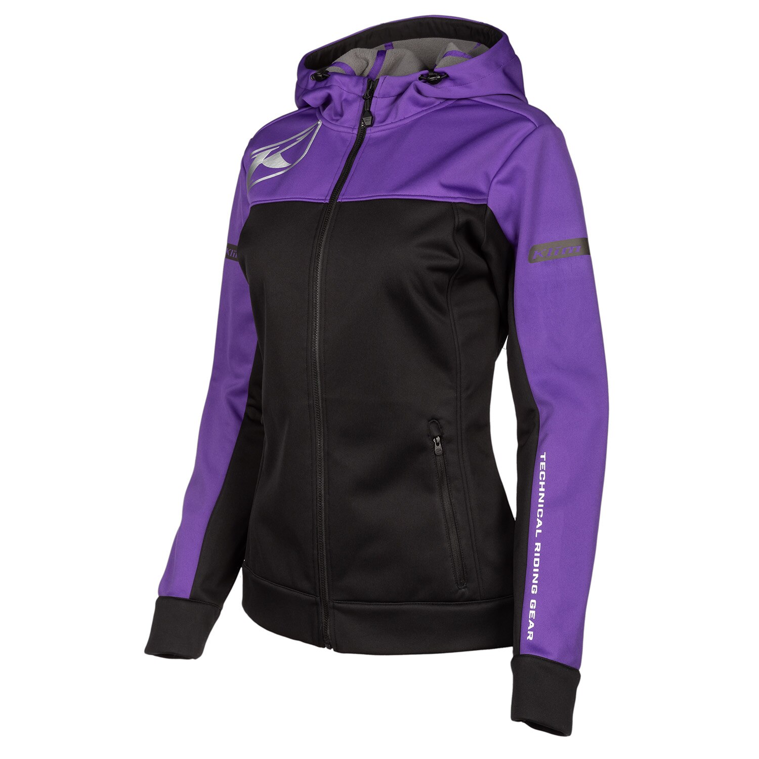 Evolution Hoodie XS Black - Heliotrope